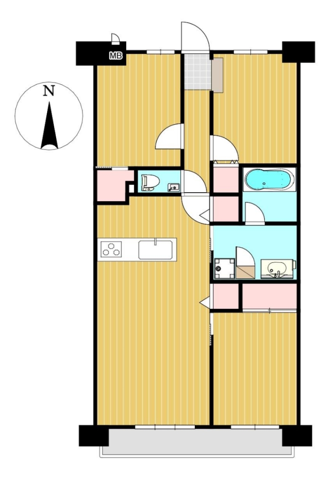リビンコートプライム問屋町