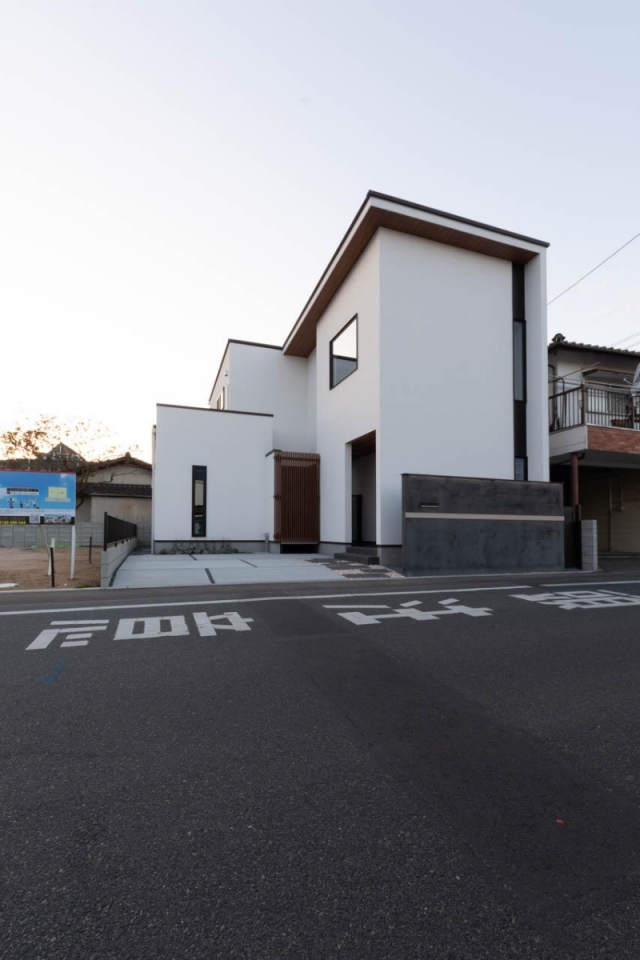 岡山県倉敷市安江