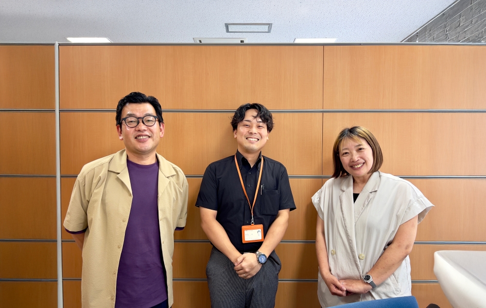神達さん、あなたは我が家の推し営業マンです