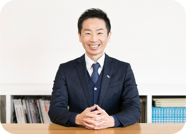 株式会社カスケホーム 代表取締役 内海 弥久