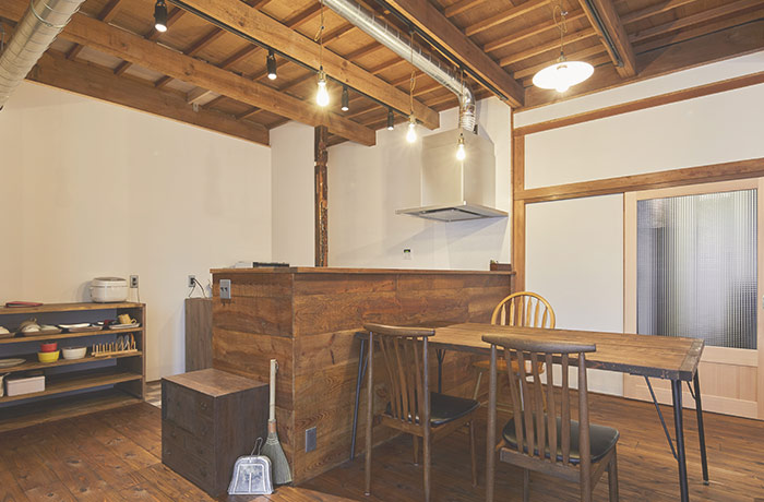 中古住宅×リフォームリノベーション
