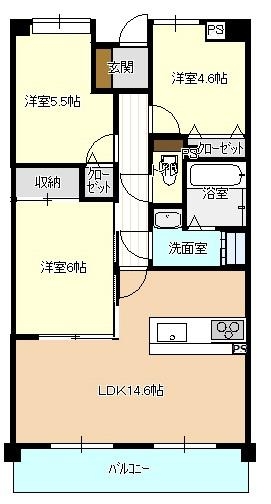 藤和ハイタウン百間川