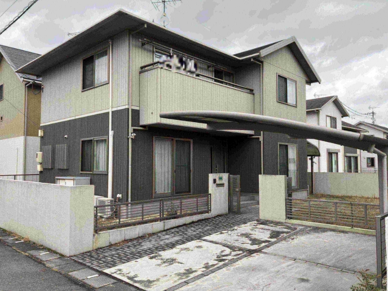 岡山県岡山市北区白石