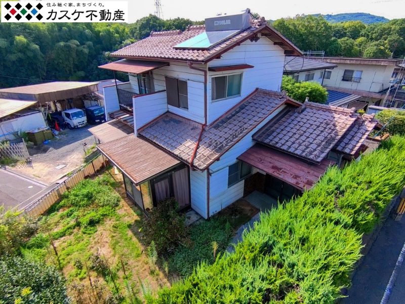 岡山県倉敷市真備町上二万