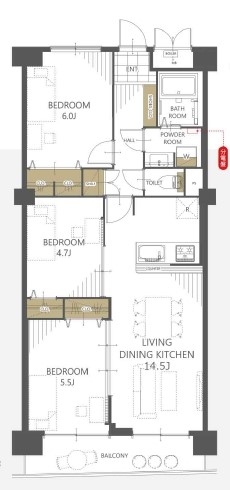 南方パークマンション